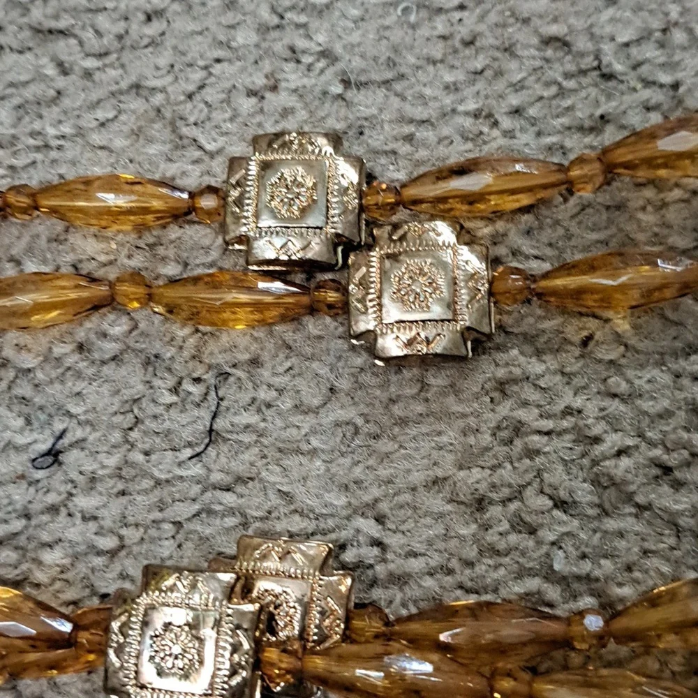 AMBER Bead Garland